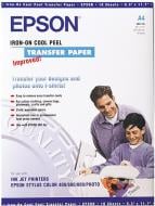 Бумага Epson  A4 Iron-On Cool Peel Transfer Paper 10л C13S041154
