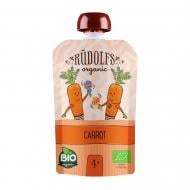Пюре овочеве Rudolfs organic Морква 4+ 90 г