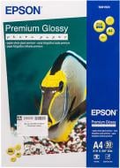 Папір Epson  A4 Premium Glossy Photo Paper C13S041624