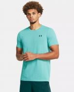 Футболка Under Armour UA VANISH SEAMLESS SS 1382801-482 р.S бирюзовый