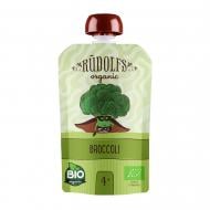 Пюре овочеве Rudolfs organic Броколі 4+ 90 г