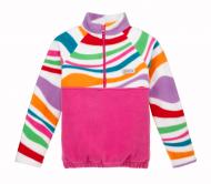 Кофта для девочки JOIKS р.116 белый с розовым F907/e