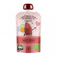 Пюре овочеве Rudolfs organic Солодка картопля 4+ 90 г