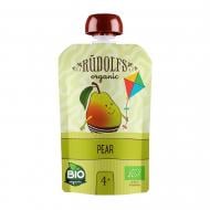 Пюре фруктовое Rudolfs organic Груша 4+ 90 г