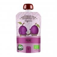 Пюре фруктове Rudolfs organic Чорнослив 4+ 90 г