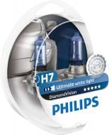 Автолампа галогенна Philips DiamondVision H7 55 Вт 2 шт.(PS 12972 DV S2)