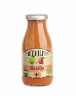 Сок Rudolfs organic Яблоко-персик с мякотью 4+ 260 мл