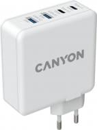 Зарядний пристрій Canyon H-100 GaN PD 100W QC 3.0 30W