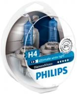 Автолампа галогенна Philips DiamondVision H4 55 Вт 2 шт.(69573428)