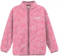 Кофта для девочки JOIKS флисовая F894 р.86 розовый F894/e