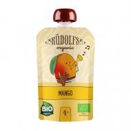 Пюре фруктове Rudolfs organic Манго 4+ 90 г