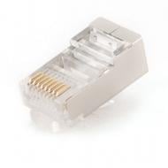 Коннектор Cablexpert PLUG6SP/10, 8P8C, CAT-6, FTP (10 шт.)