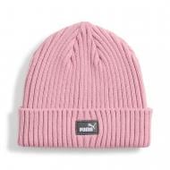 Шапка Puma CLASSIC Low Crown Beanie Jr 02655902 р.os рожевий