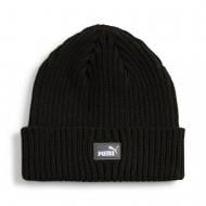 Шапка Puma CLASSIC Low Crown Beanie Jr 02655901 р.os чорний
