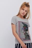Футболка YAPPI Basic WG1074 р.M серый