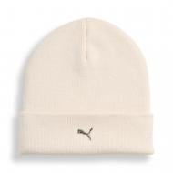 Шапка Puma METAL PUMA CAT High Crown Beanie 02640404 р.os бежевый