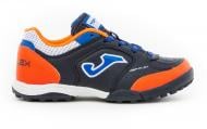 Сороконожки Joma TOP FLEX JR 2003 NAVY-ORANGE TURF TPJW.2003.TF р.38 сине-оранжевый