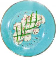 Медальйони з телятини в вершково-сирному соусі