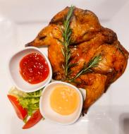 Цыпленок запеченный