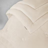 Одеяло шерстяное №1558 Ferrero Vanilla демисезон 172x205 см MirSon кремовый