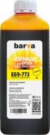 Чернила Barva для Epson T6934 специальное 1 л (I-BARE-ET6934-1-Y) yellow