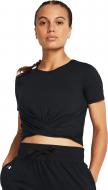 Футболка Under Armour MOTION CROSSOVER CROP SS 1383647-001 р.XL черный