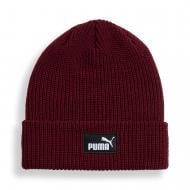 Шапка Puma ESS High Crown Beanie 02641003 р.os бордовий