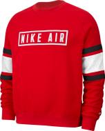 Джемпер Nike M NSW AIR CREW FLC BV5156-657 р. XL красный