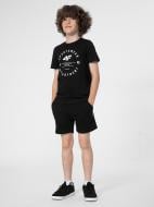 Шорти 4F 4FJSS23TSHOM049-20S р. 140 чорний