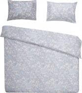 Комплект постельного белья с голубой La Nuit (без простыни)