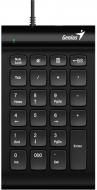 Клавиатура Genius (31300003400) Numpad i130 USB