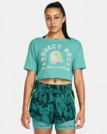 Футболка Under Armour PJT RCK BALANCE GRAPHIC T 1383420-957 р.XS зеленый