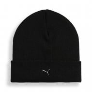 Шапка Puma METAL PUMA CAT High Crown Beanie 02640401 р.os чорний