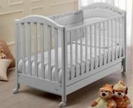 Кровать детская Baby Italia EURO WHITE