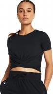 Футболка Under Armour MOTION CROSSOVER CROP SS 1383647-001 р.XS черный