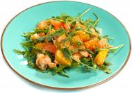 Салат тропічний з креветками