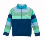 Кофта для мальчика JOIKS р.116 зеленый с синим F909/e