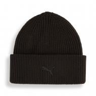 Шапка Puma WARDROBE ESS CHUNKY Mid Crown Beanie 02640801 р.os чорний