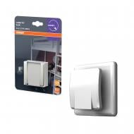 Ночник-розетка Ledvance Lunetta Slim Square LED 0,3 Вт белый Ночник-розетка Ledvance Lunetta Slim Square LED 0,3 Вт белый