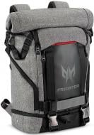 Рюкзак Acer Predator Rolltop 15" grey/black (NP.BAG1A.255)