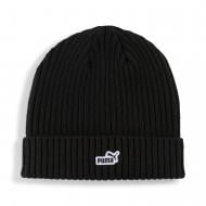 Шапка Puma ESS PATCH Mid Crown Beanie 02641701 р.os черный Шапка Puma ESS PATCH Mid Crown Beanie 02641701 р.os черный