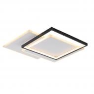 Светильник потолочный Eurolamp Luxon белый/черный LED-ALS-80-M2