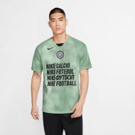 Футболка Nike M NK FC FTBL JSY AWAY SS AQ0662-376 р.S зеленый