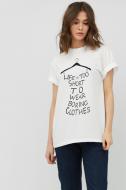 Футболка YAPPI Oversize WW3003 р.S белый