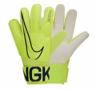 Вратарские перчатки Nike NK GK MATCH JR-FA19 р. 3 желтый GS3883-702