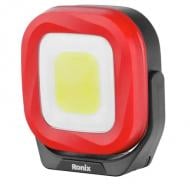 Ліхтар світлодіодний Ronix 2000 мА·г 1000 Lm чорно-червоний RH-4221