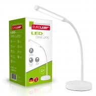 Настольная лампа офисная Eurolamp Smart N1 dimmable LED 4 Вт белый