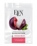 Маска для обличчя Elen cosmetics Mangosteen&Hyaluronic Acid 30 г