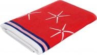 Полотенце пляжное Звезды 70x140 см красный La Nuit