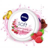 Крем день-ночь Nivea Soft Я кокетливая малинка 100 мл